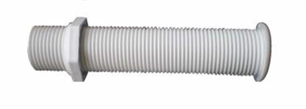 Tam Geçişli Dişli Bağlantı 155Mm Plastik