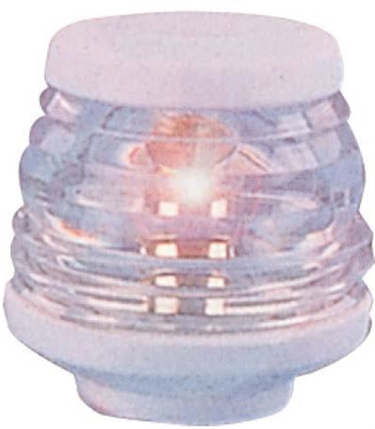 Tepe Lambası Küçük 360Derece Beyaz Led 12V Sr12660