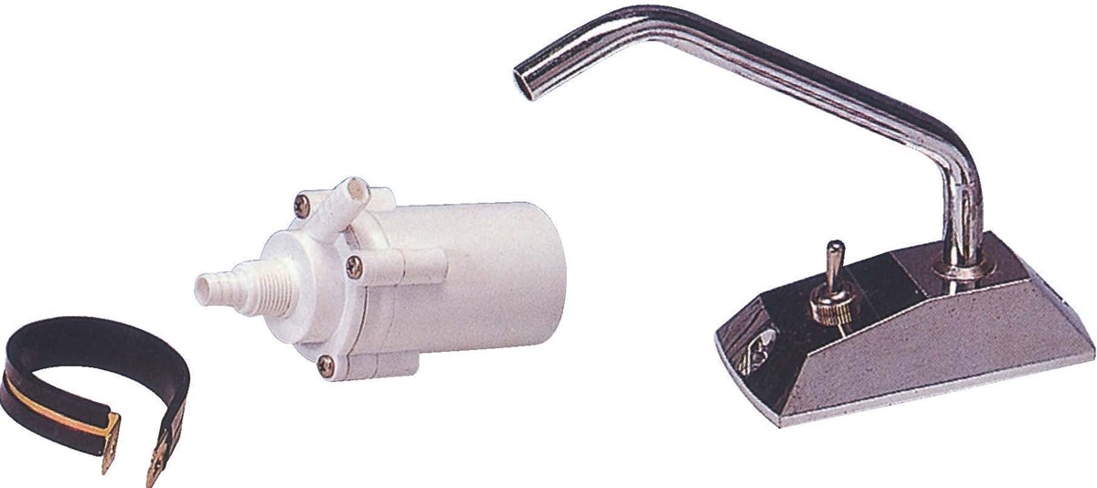 Tmc 12V Musluklu Hidrofor Pompası Takım Sr 09512