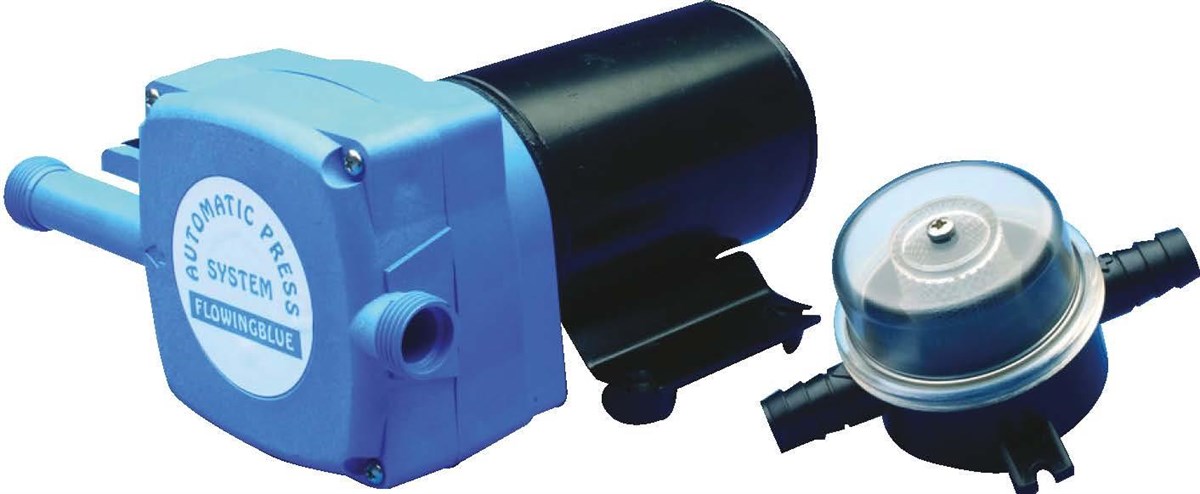 Vakumlu Tuvalet Su Pompası 24V Matro Marin Sr08529