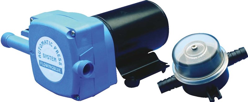 VAKUMLU TUVALET SU POMPASI 24V MATROMARİNE - SR08529