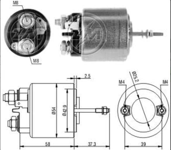 VALEO594481-Marş Otomatiği