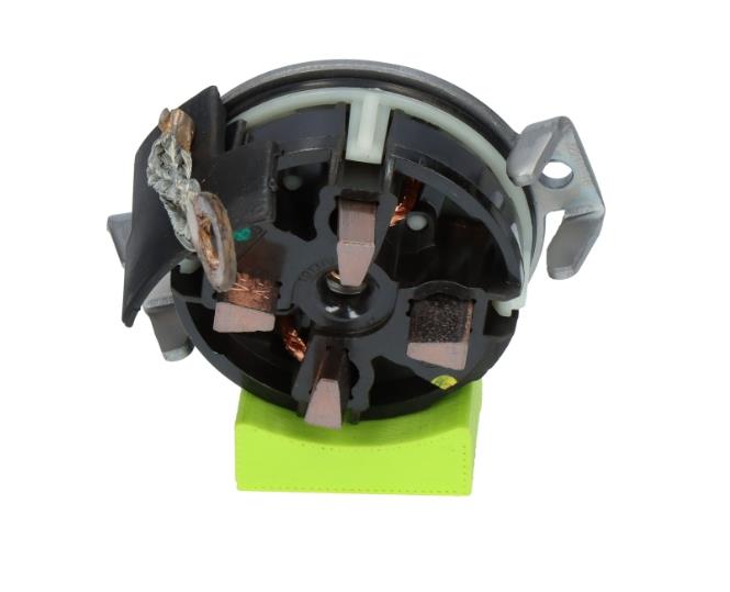 VALEO595659-Marş Kömürü ve Kömür Yuvası