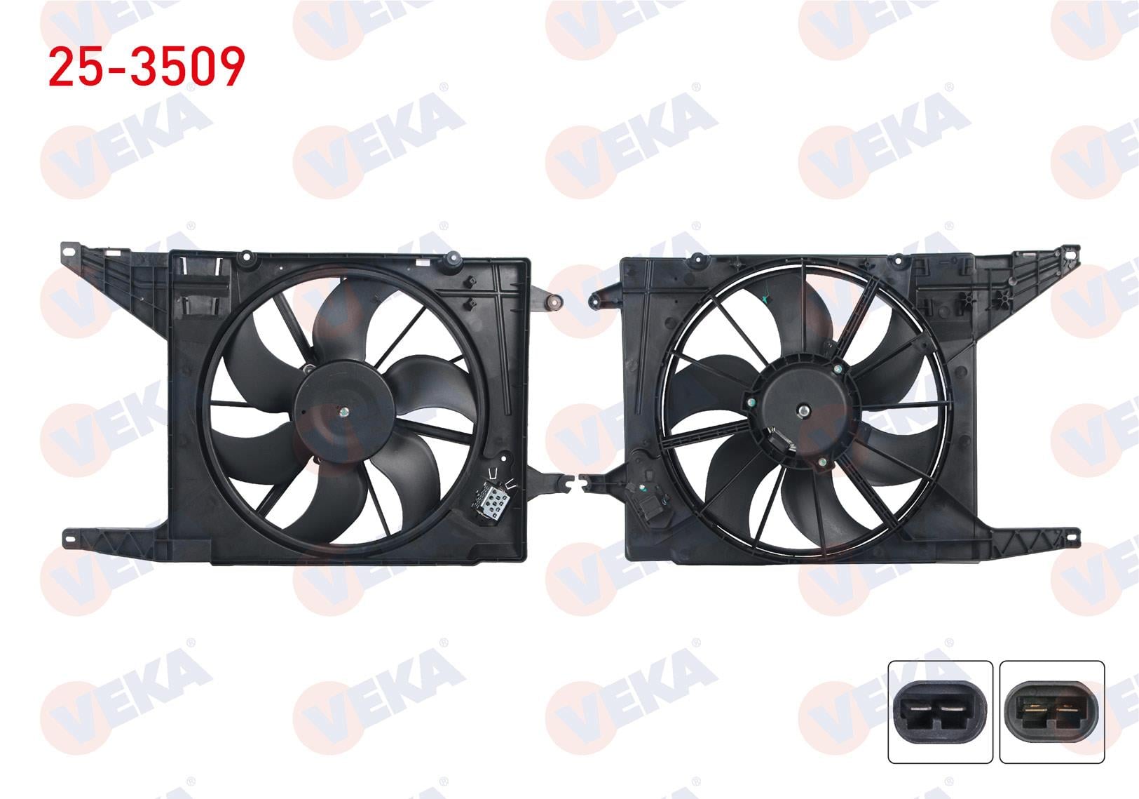 VEKA253509-Fan Motoru