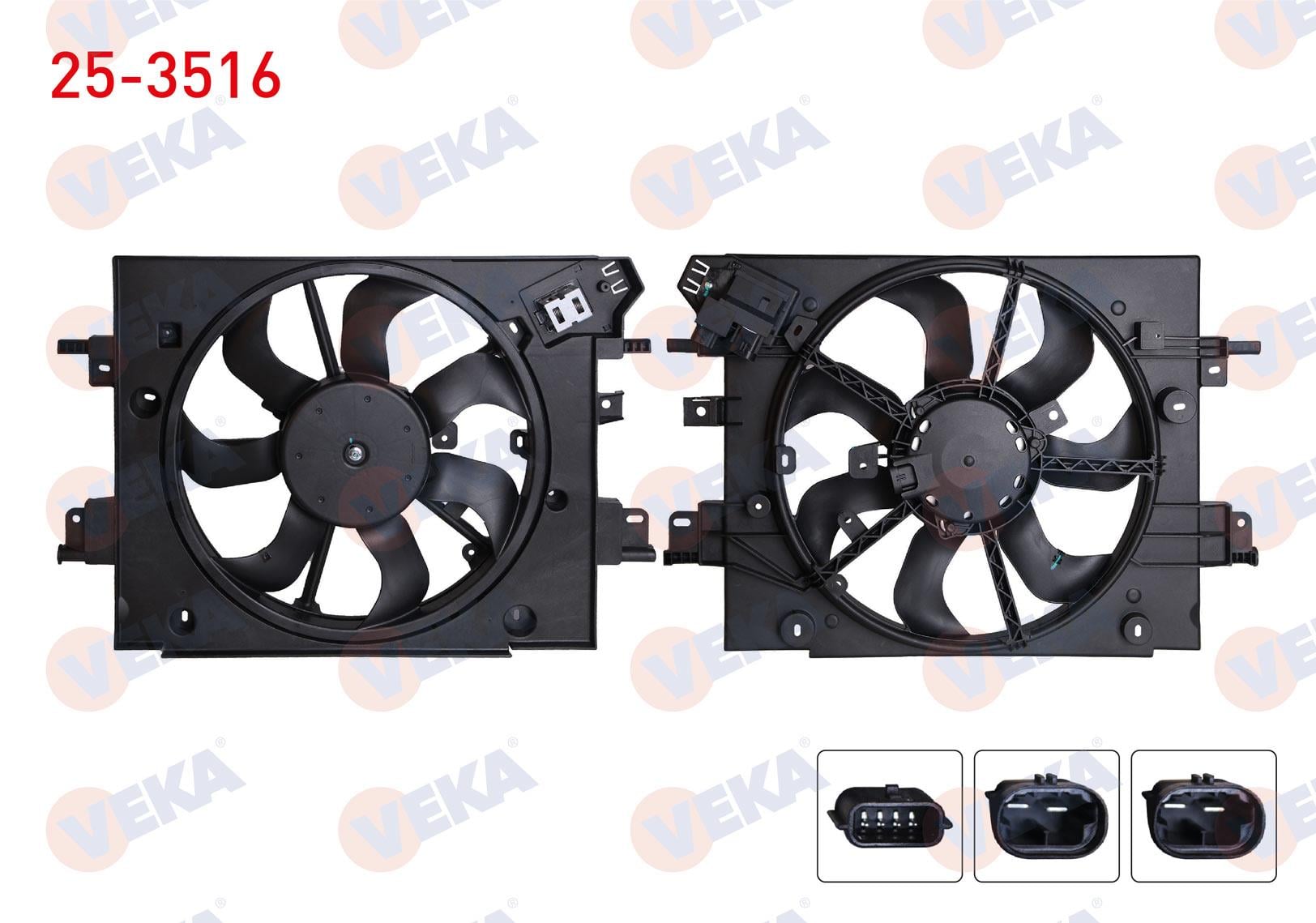 VEKA253516-Fan Motoru