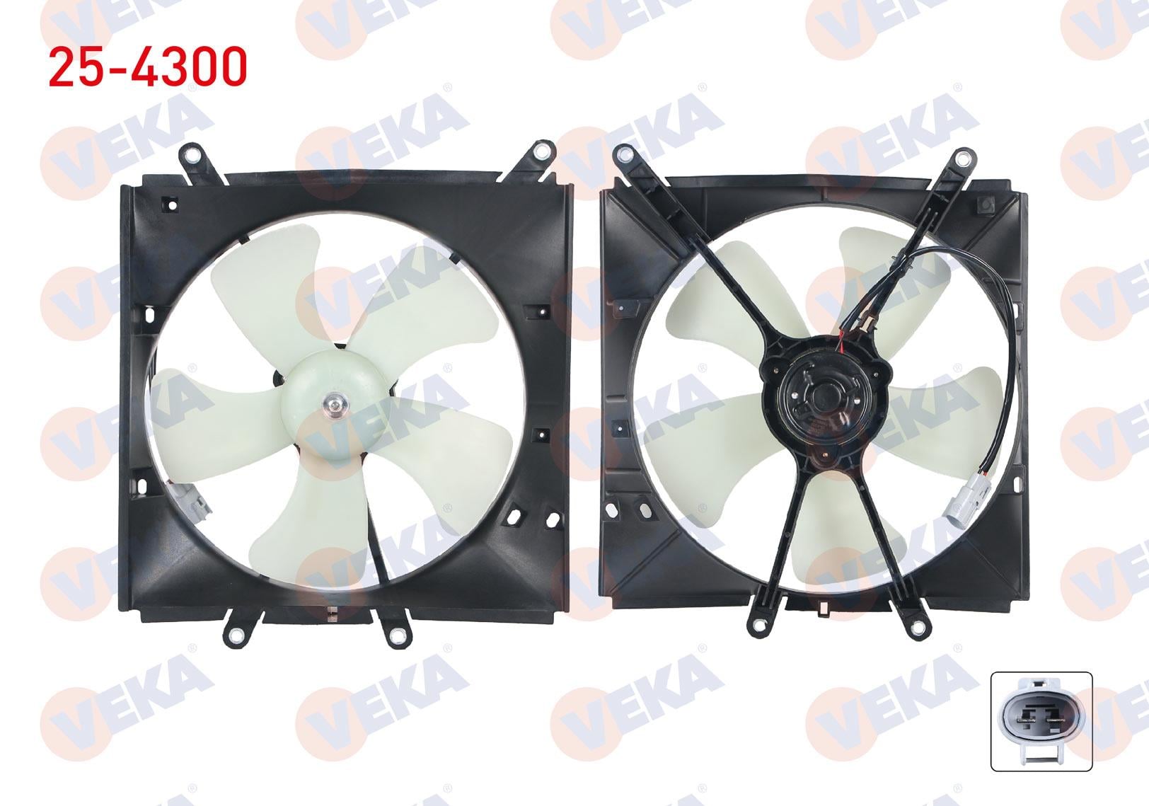 VEKA254300-Fan Motoru