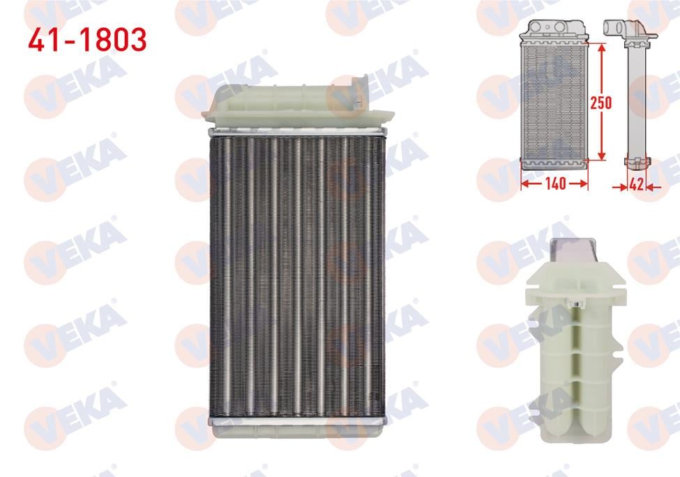 VEKA411803-Kalorifer Radyatörü
