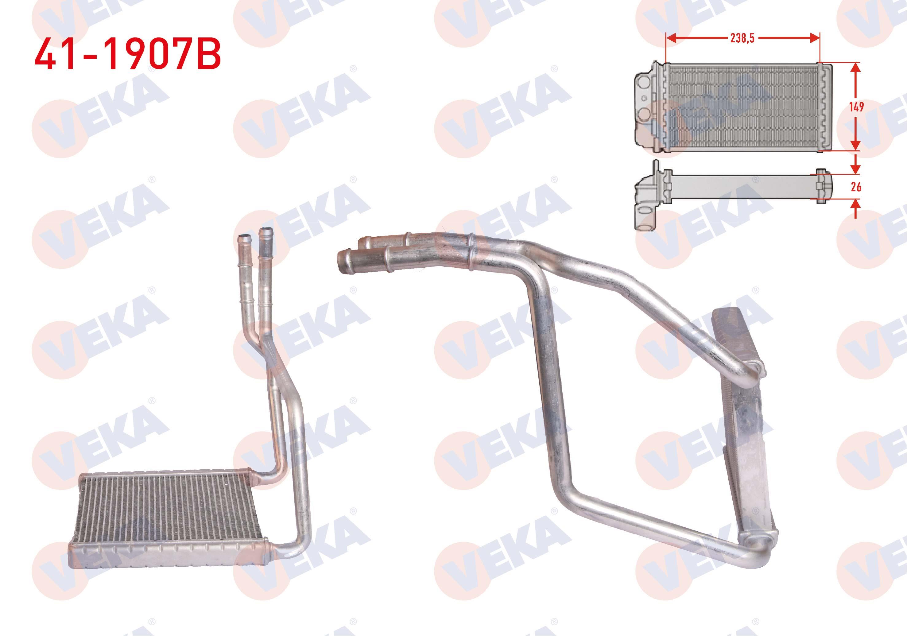 VEKA411907B-Kalorifer Radyatörü