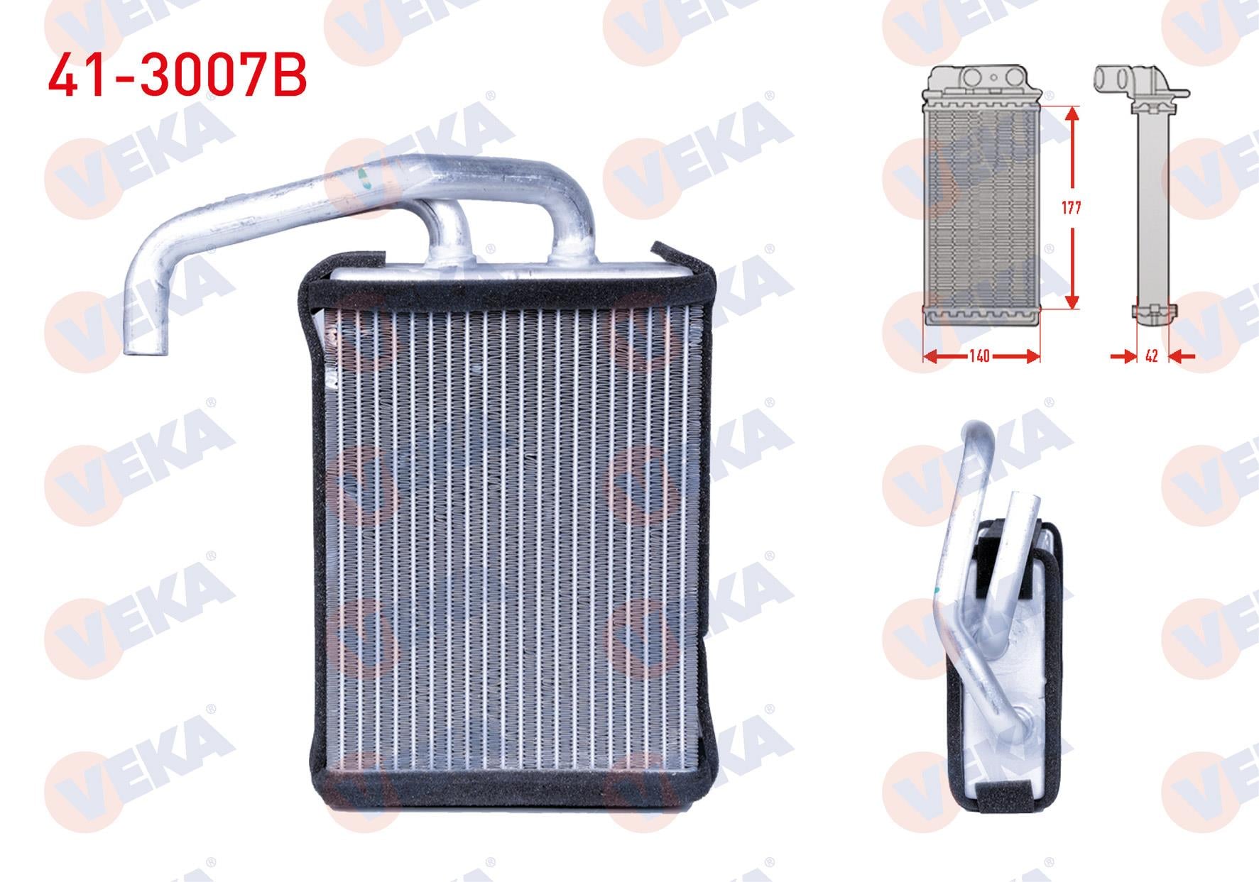 VEKA413007B-Kalorifer Radyatörü