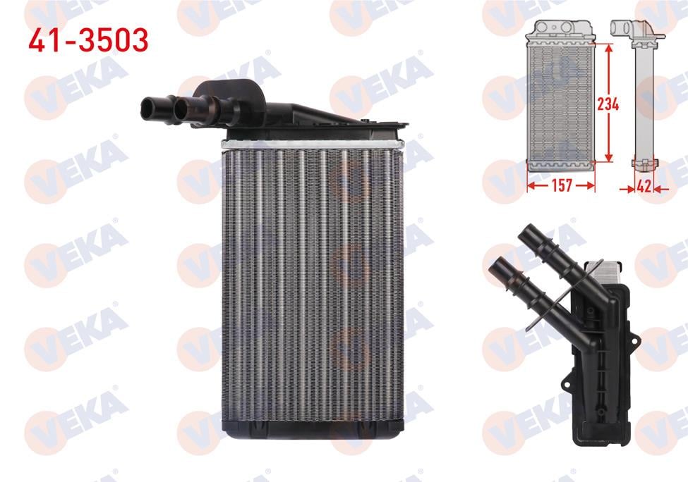 VEKA413503-Kalorifer Radyatörü