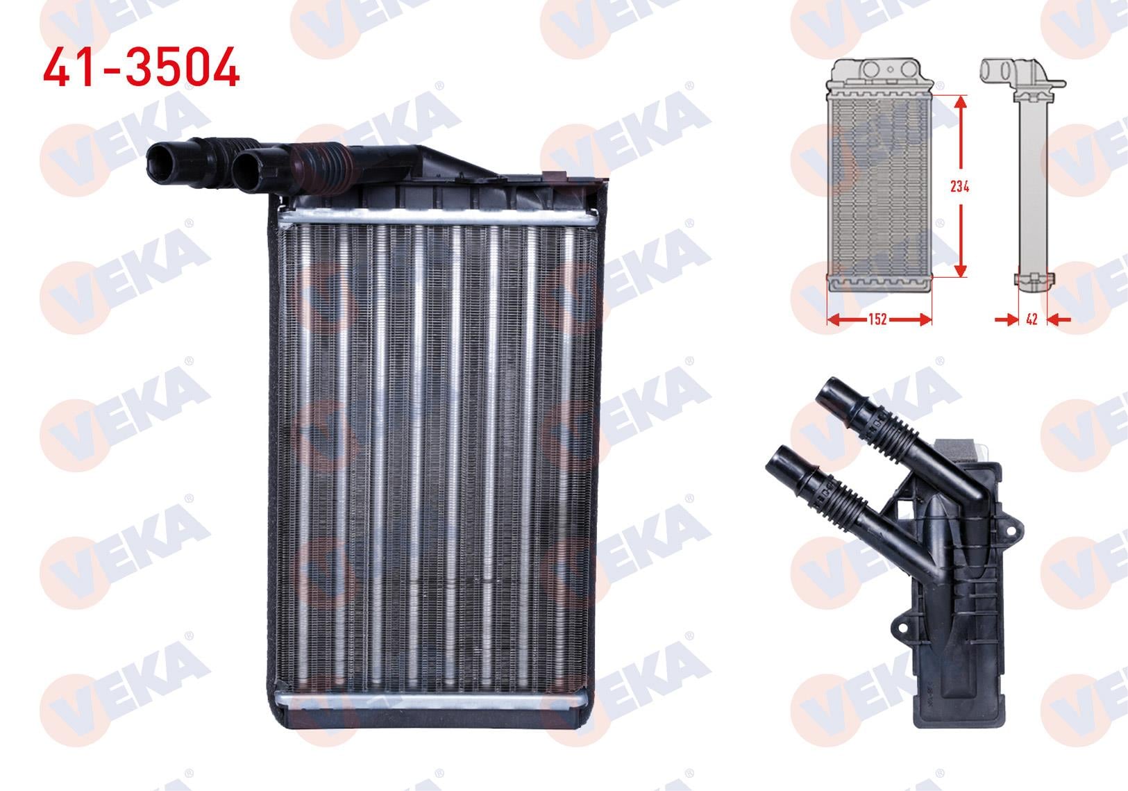VEKA413504-Kalorifer Radyatörü