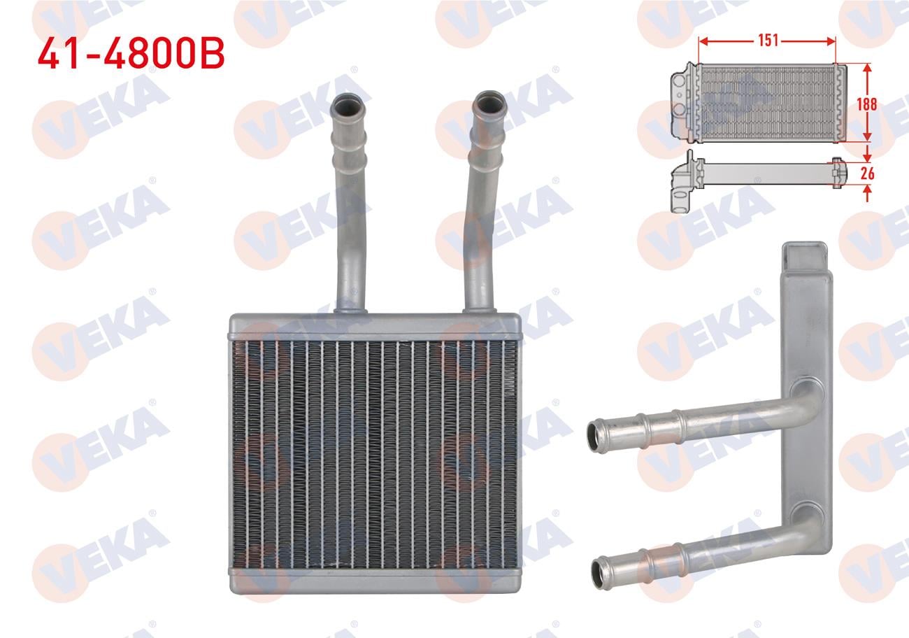 VEKA414800B-Kalorifer Radyatörü
