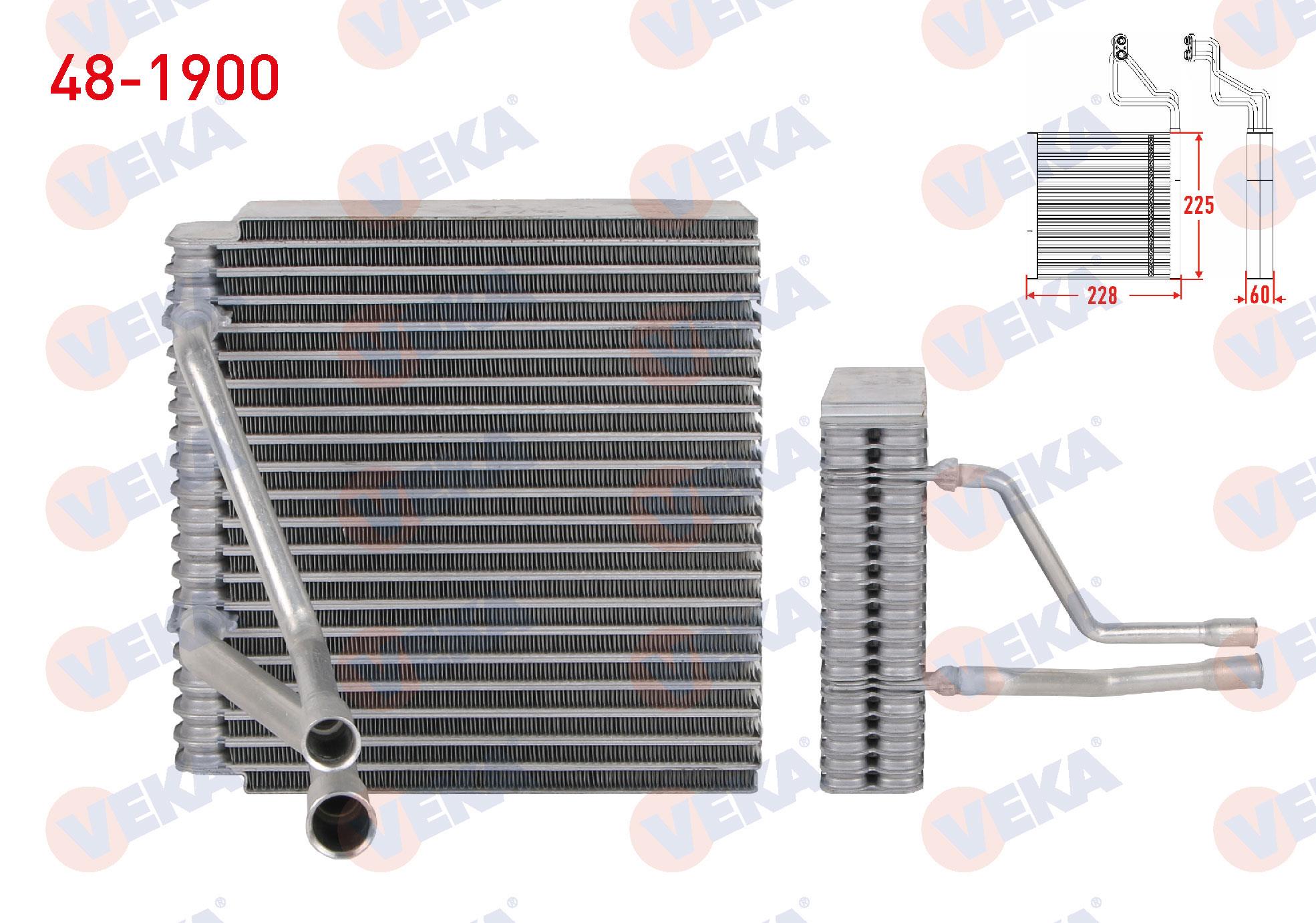 VEKA481900-Evaporatörler