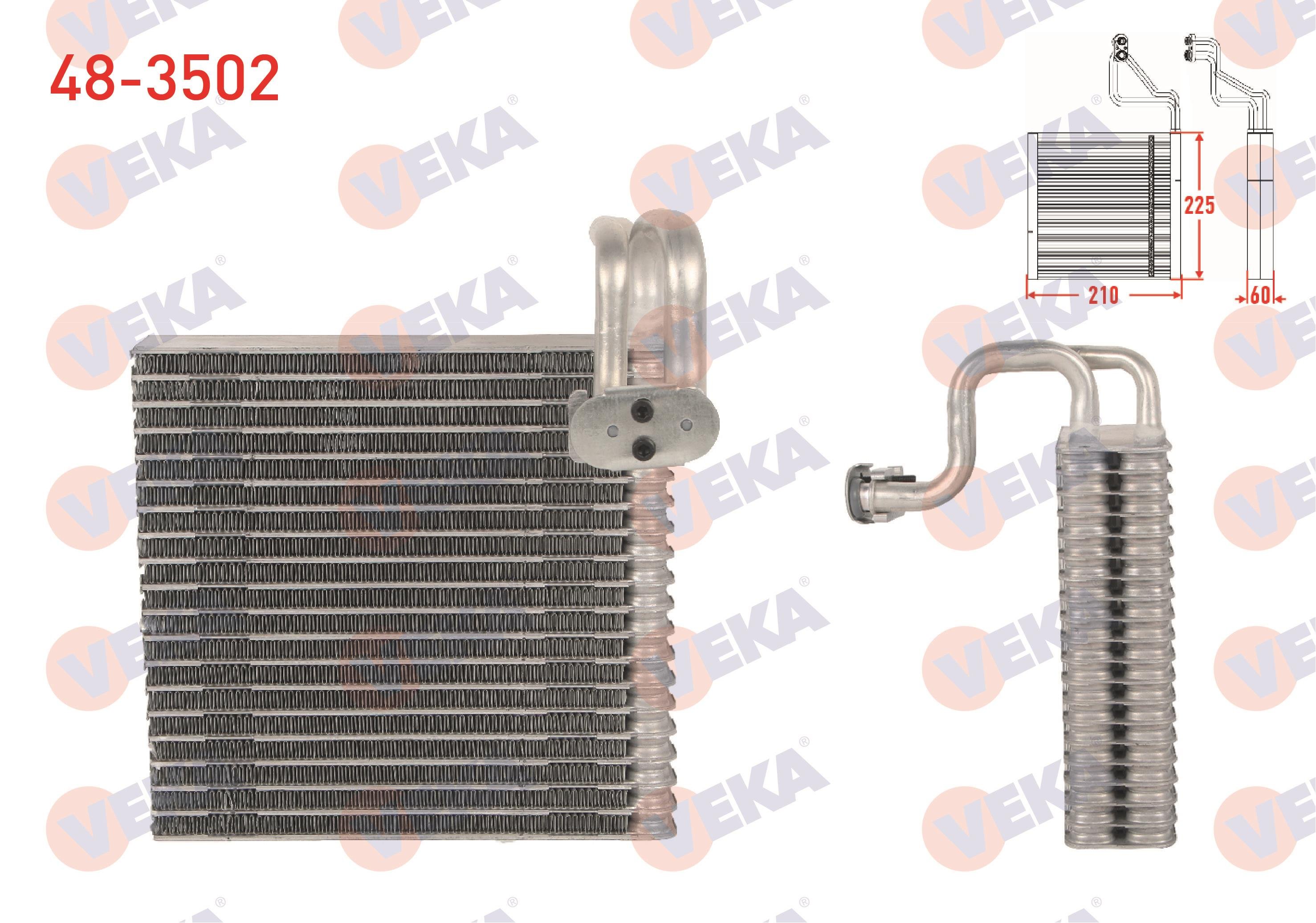 VEKA483502-Evaporatörler