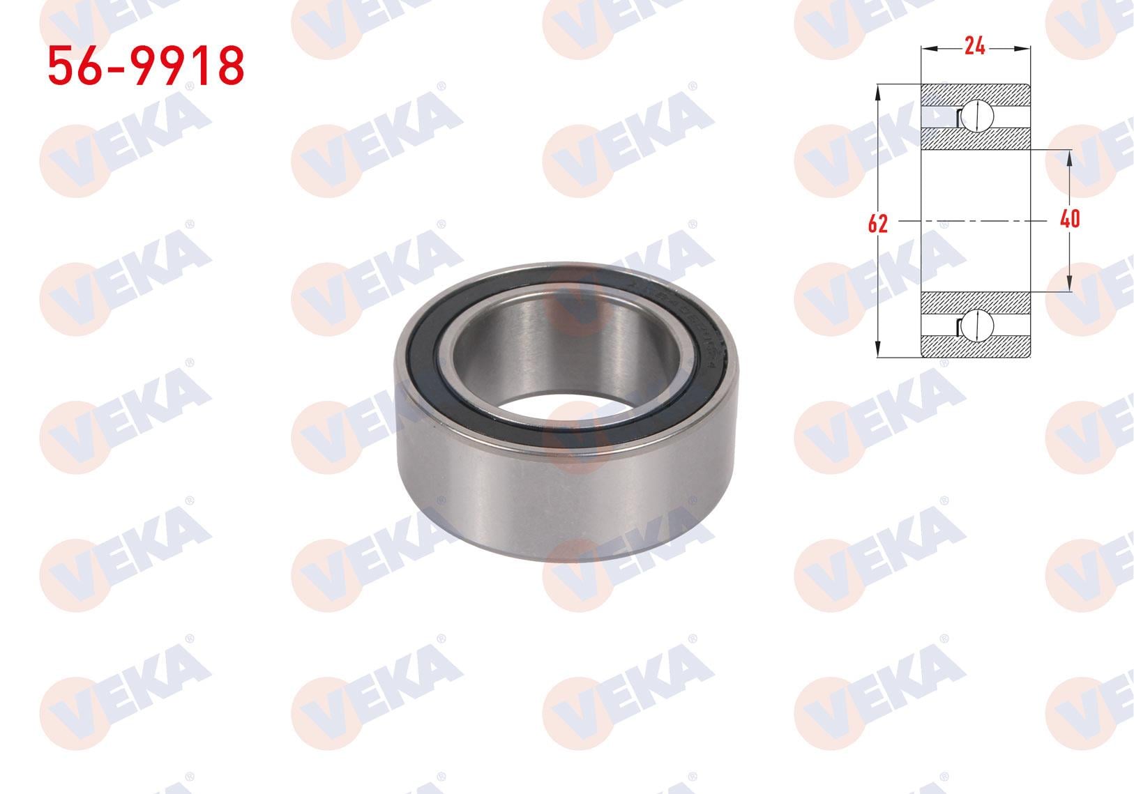 VEKA569918-Rulmanlar
