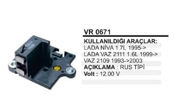 VERTEXIR671-Konjektör