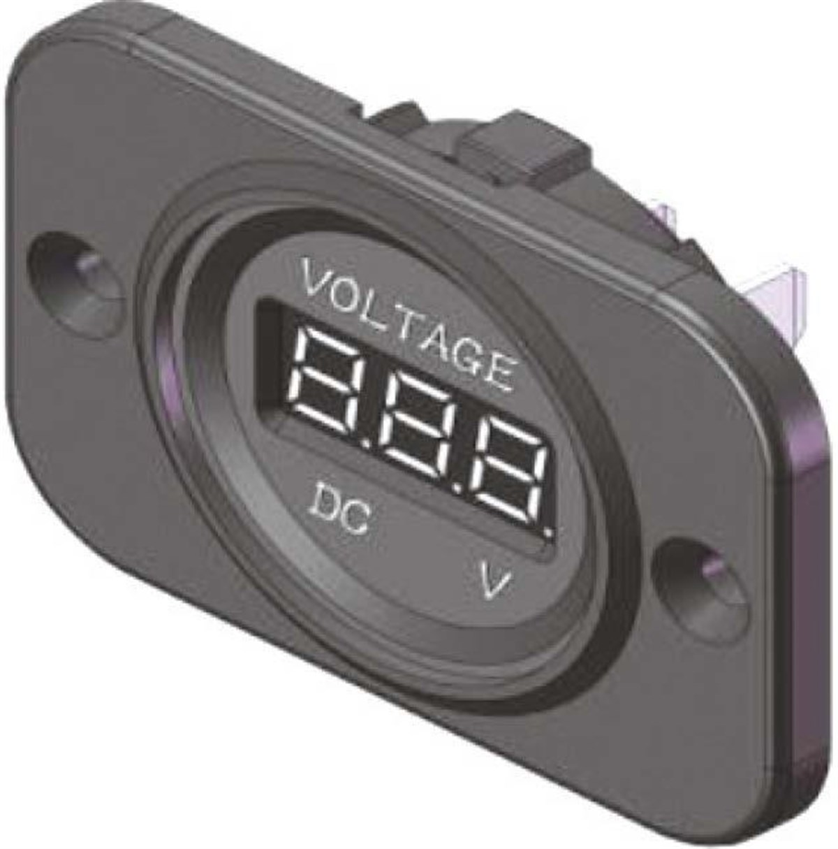 Voltmetre Soketi 5 30V Sr 15156
