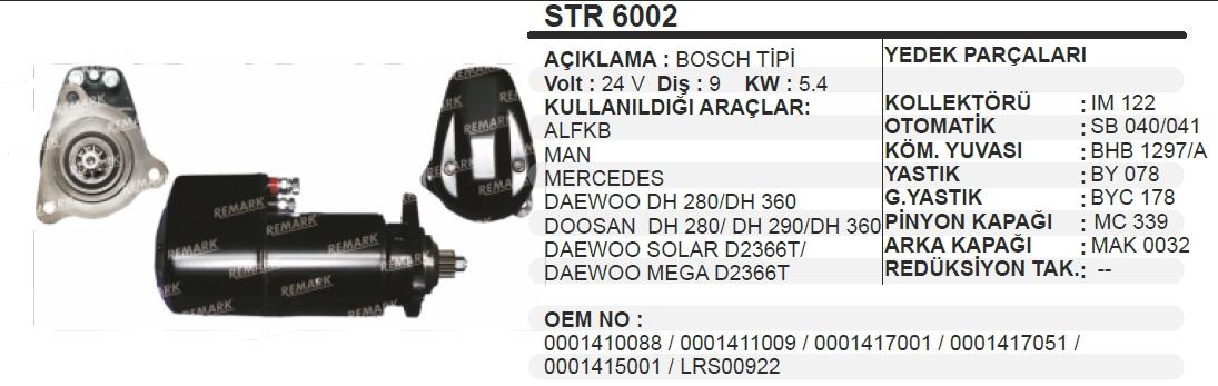 WINWINSTR2380-Marş Motoru - Marş Dinamosu