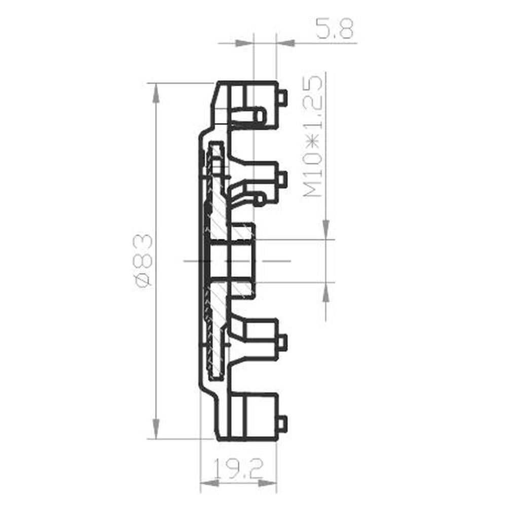 WUTSE42050741-Plate (Klaç)