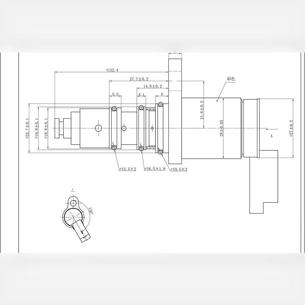 WUTSE42100030-Klima Kontrol Valfi