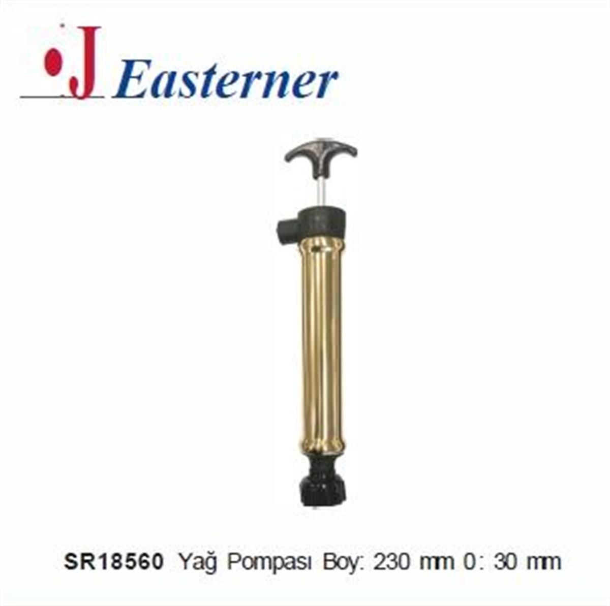 Yağ Pompası 23Cm |