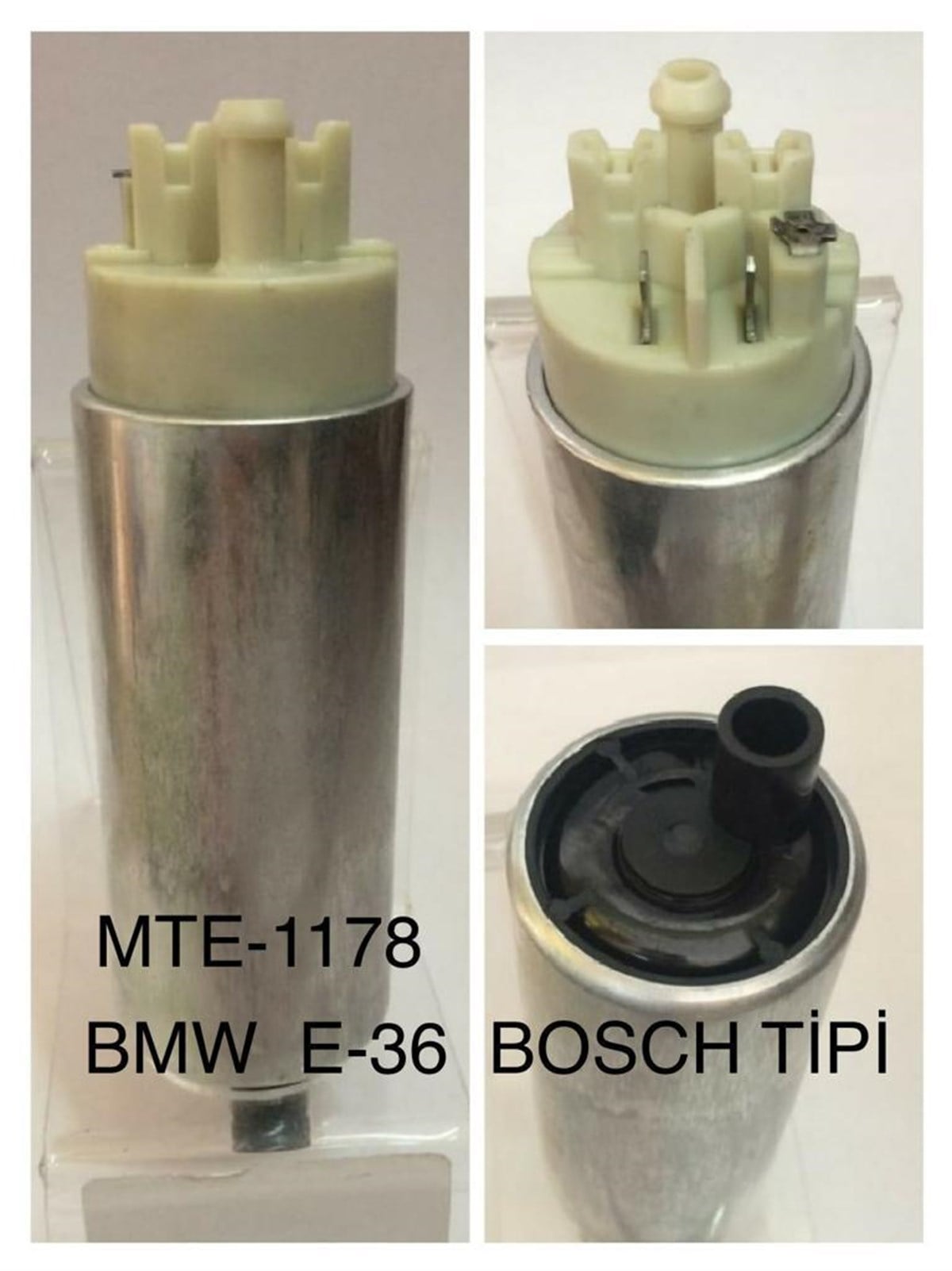 Yakıt Pompası Bmw E36 Bosch Tip 0580453053