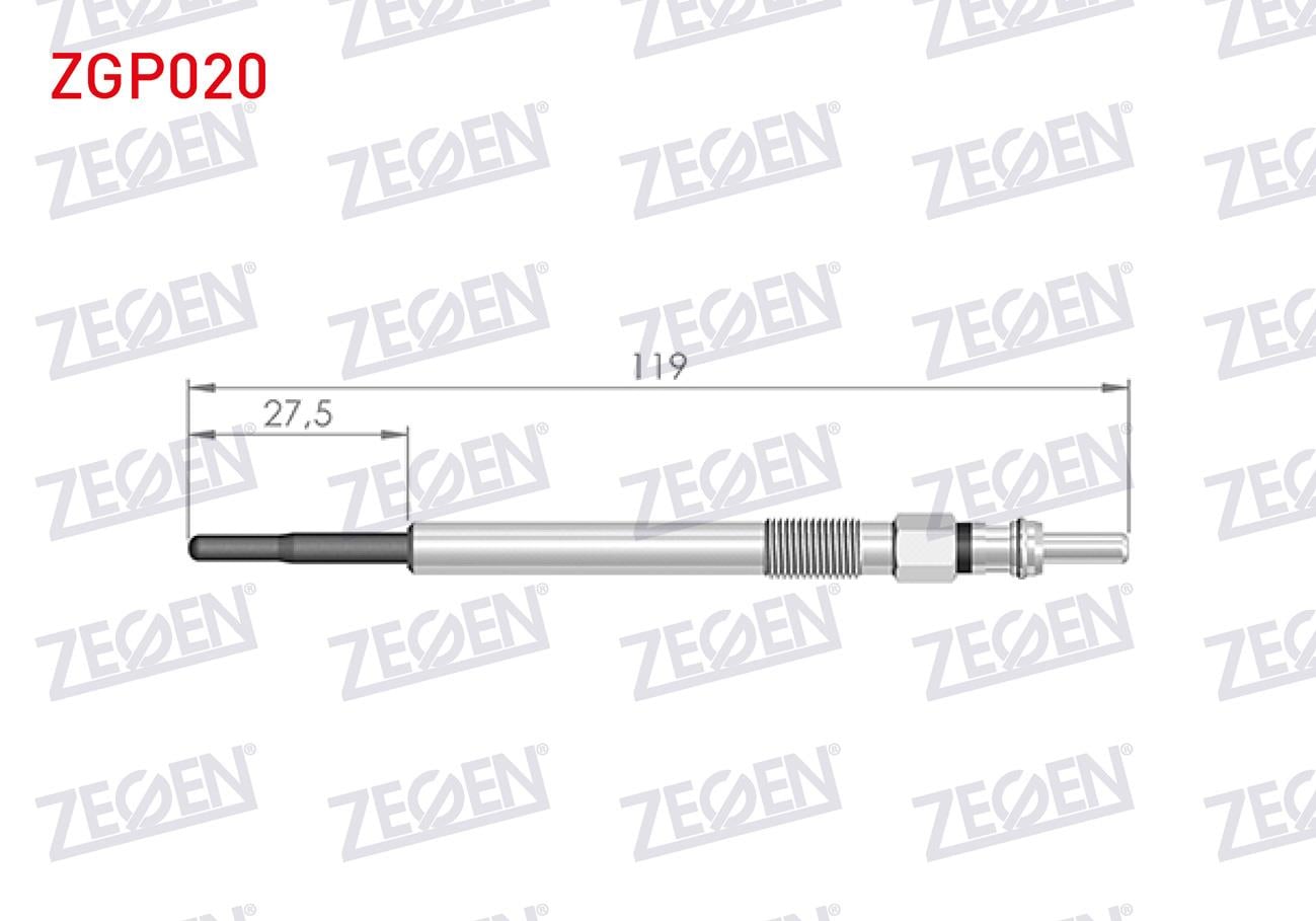 ZEGENZGP020-Kızdırma Bujisi