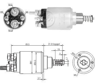 ZM1732-Marş Otomatiği