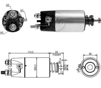 ZM5897-Marş Otomatiği