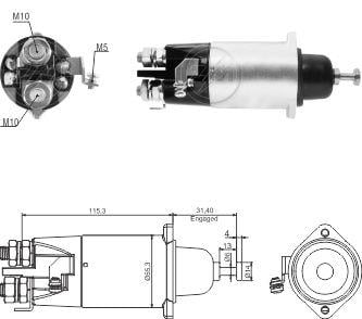 ZM6898-Marş Otomatiği