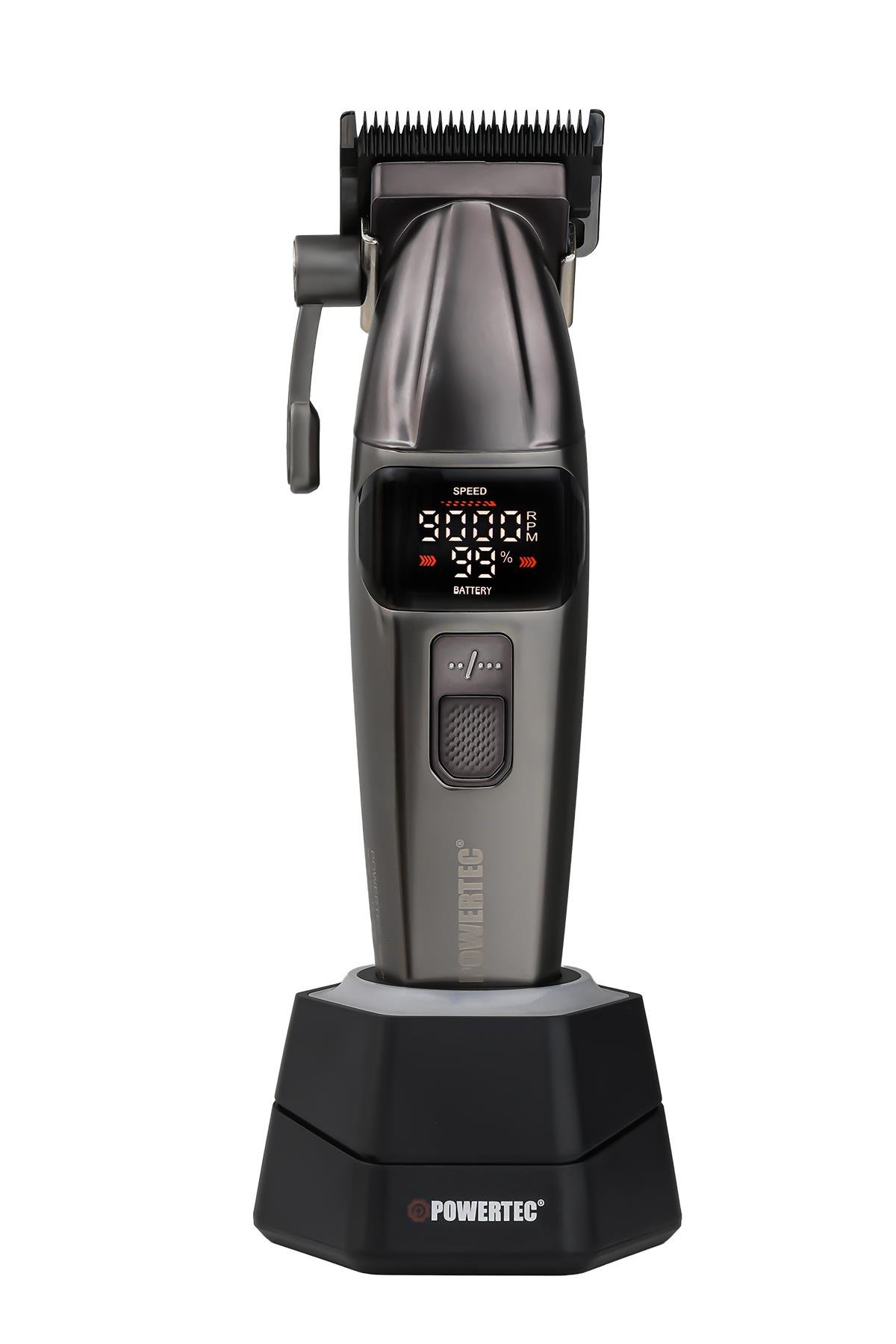 Powertec TR-4646 Profesyonel Saç Sakal Tıraş Makinesi ( 0.5mm Tarak Dahil )