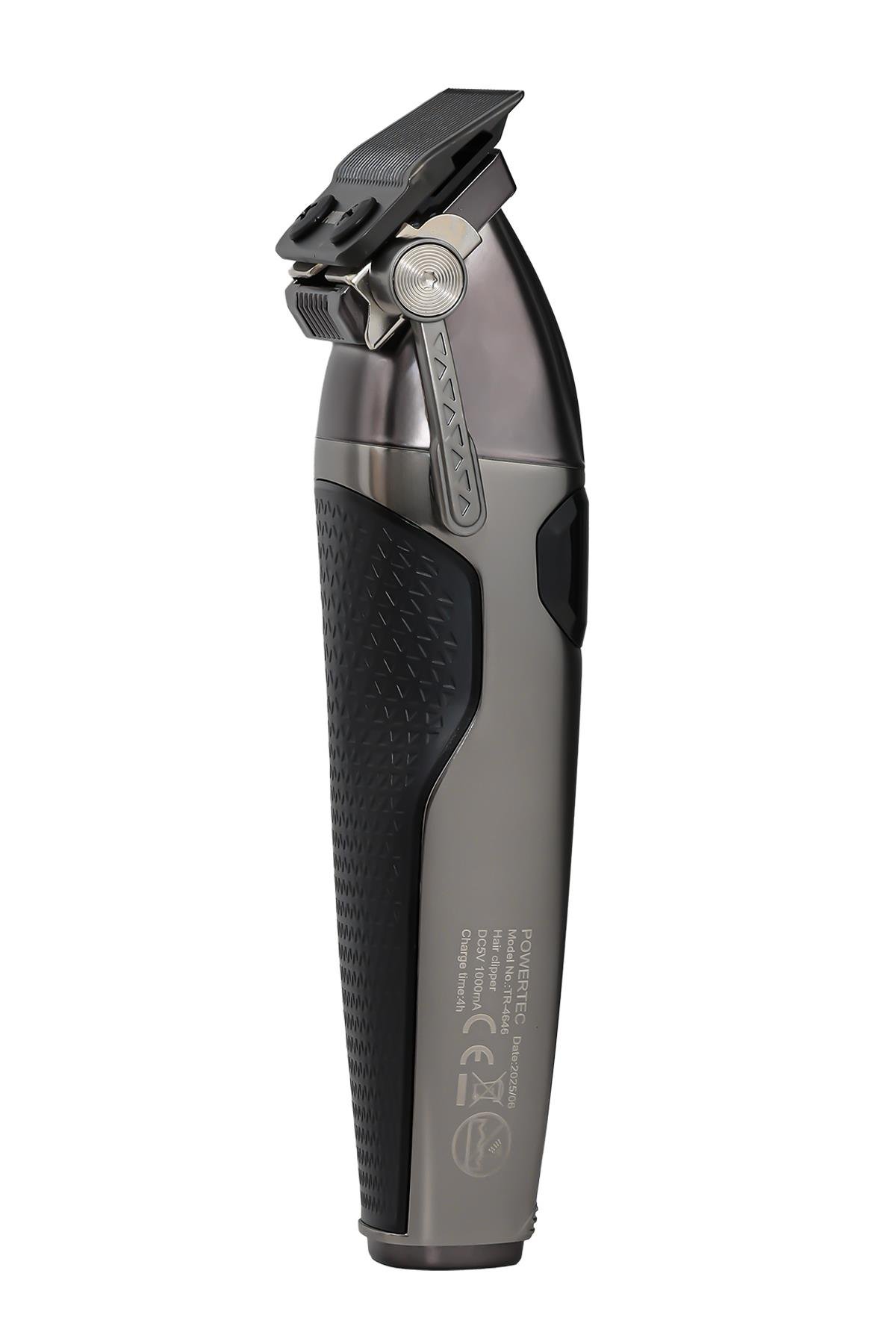 Powertec TR-4646 Profesyonel Saç Sakal Tıraş Makinesi ( 0.5mm Tarak Dahil )