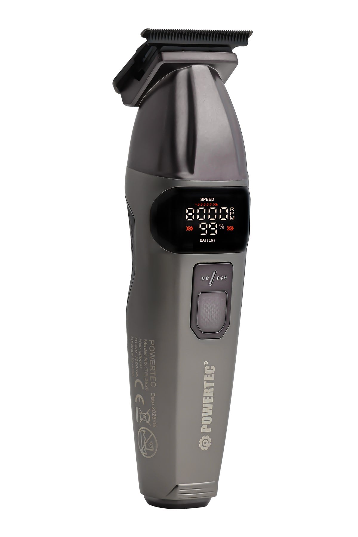 Powertec TR-4646 & TR-2626 Profesyonel Tıraş Makinesi 2'li Set | Erkek Bakım Seti
