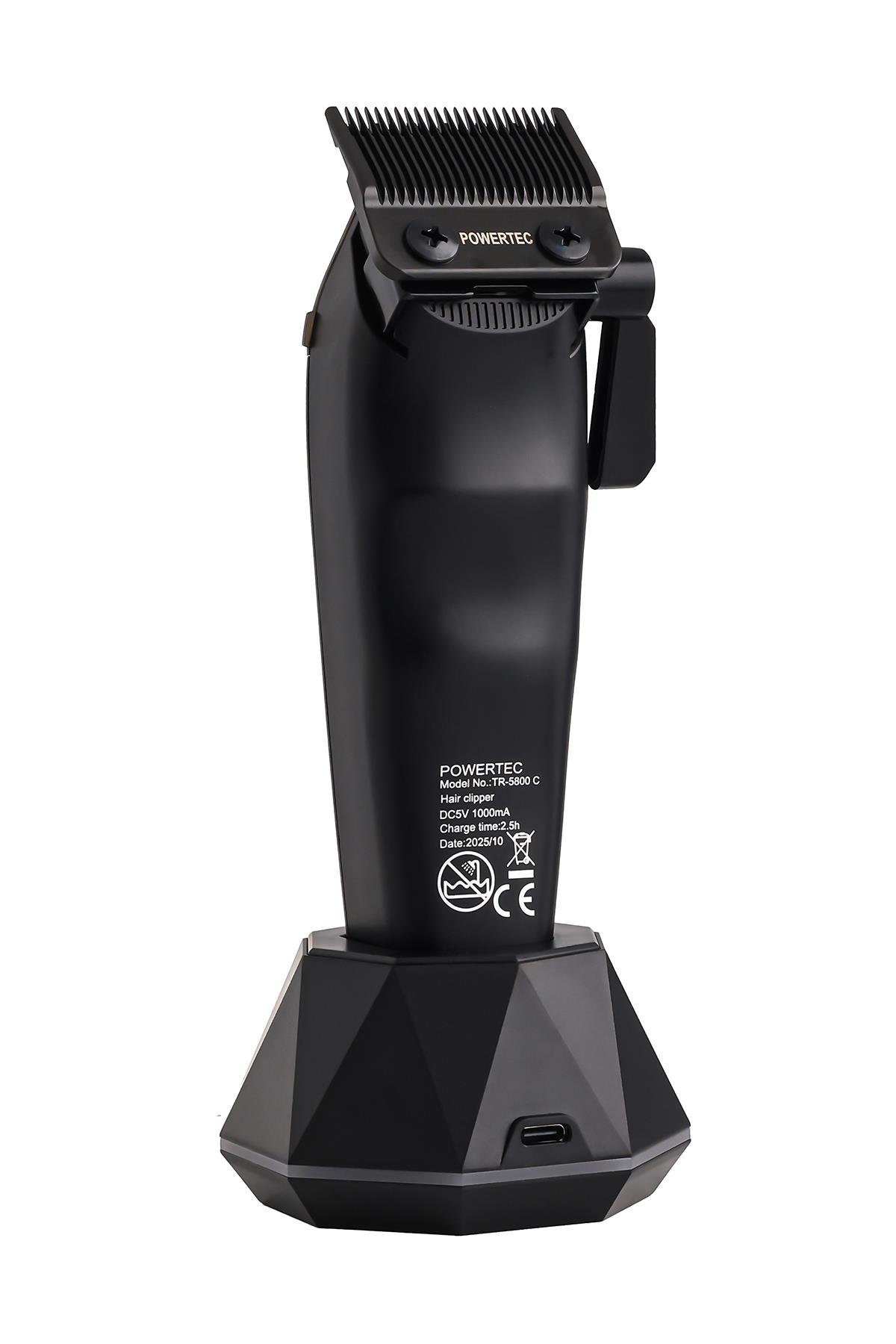 Powertec TR-5800 Saç-Sakal-Ense-Günlük Tıraş Makinesi 3in1 ( 0.5mm Tarak Dahil )