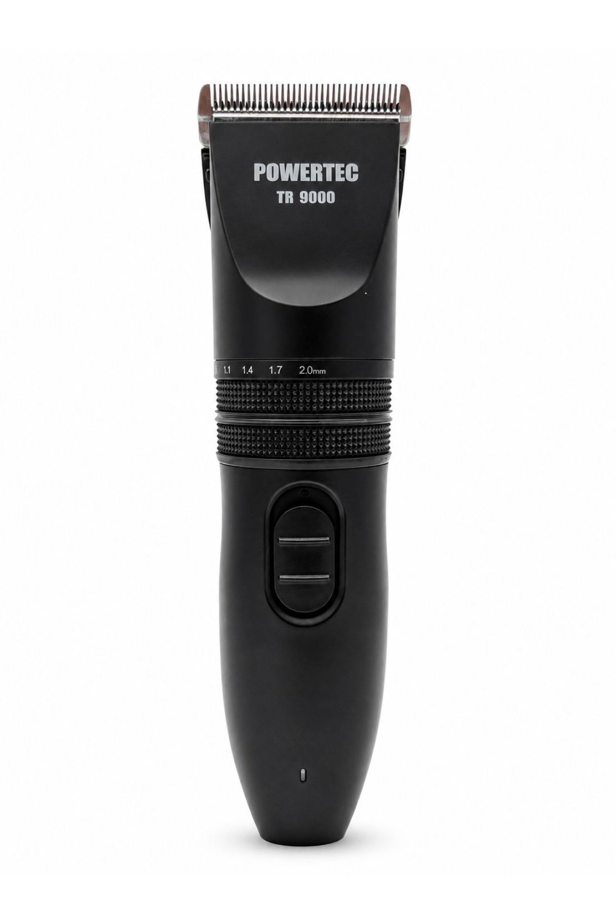 Powertec TR-9000 Kedi Köpek Tıraş Makinesi Seti Pet Evcil Hayvan Tüy Kesme (Makas ve Metal Tarak Hediyeli)