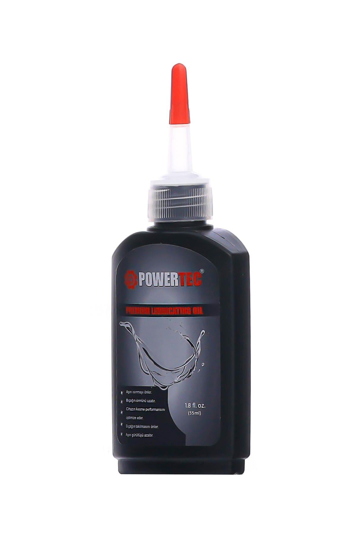 Premium Makine Yağı Tıraş Makinesi Bakım Yağı Saç Sakal Kesme Makinesi Bıçak Yağı (55ml)
