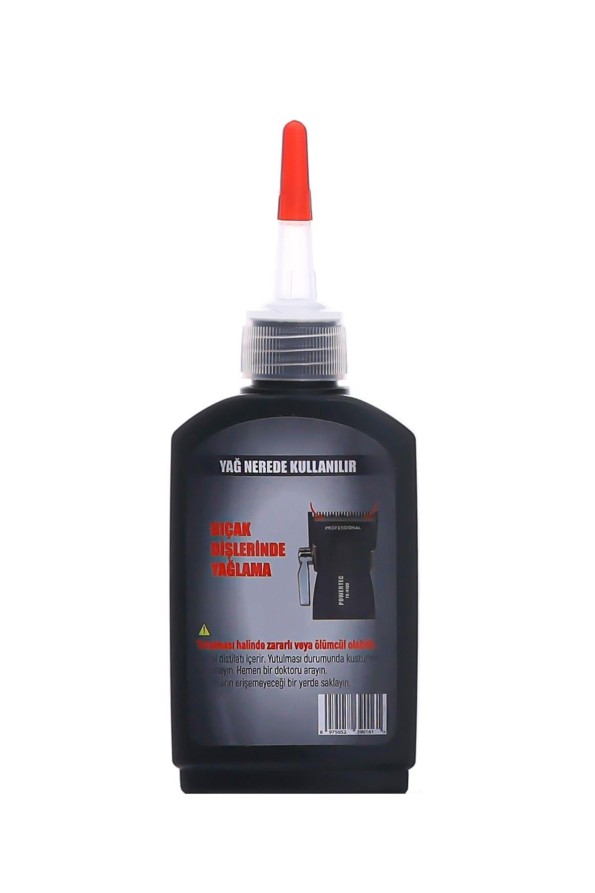 Premium Makine Yağı Tıraş Makinesi Bakım Yağı Saç Sakal Kesme Makinesi Bıçak Yağı (55ml)