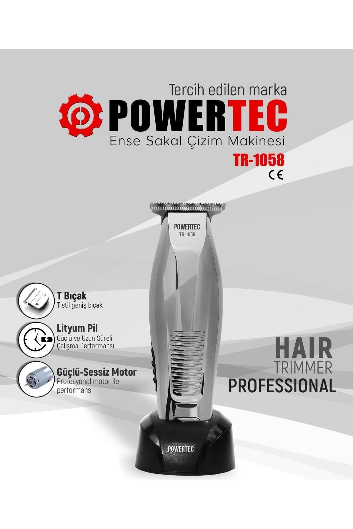 TR-1058 Saç Sakal Ense Vücut Tıraş Makinesi