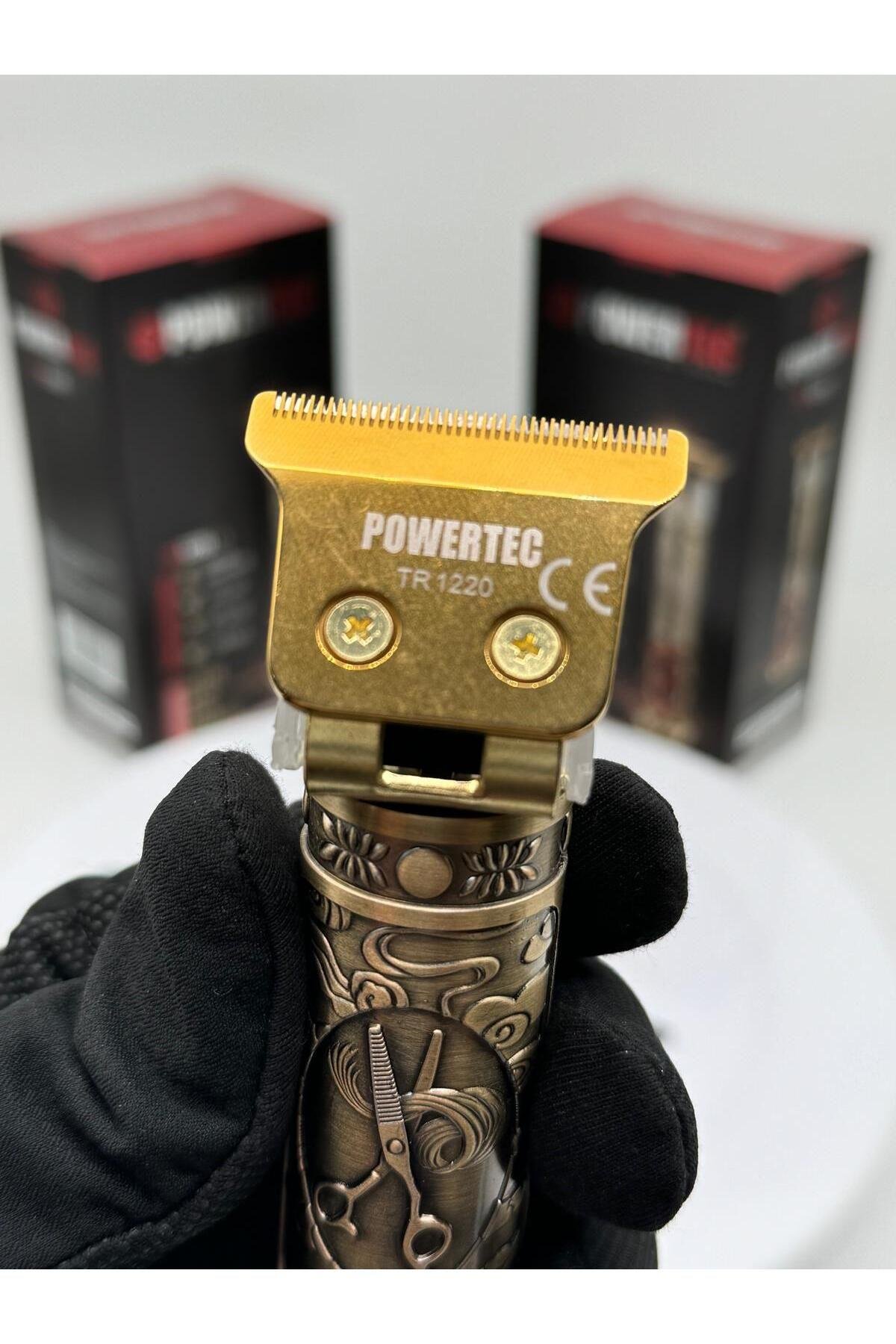 TR-1220 Pro Usb Şarjlı T Bıçak Saç Sakal Vücut Kıl Tüy Alma Kadın Erkek Epilasyon Tıraş Makinesi