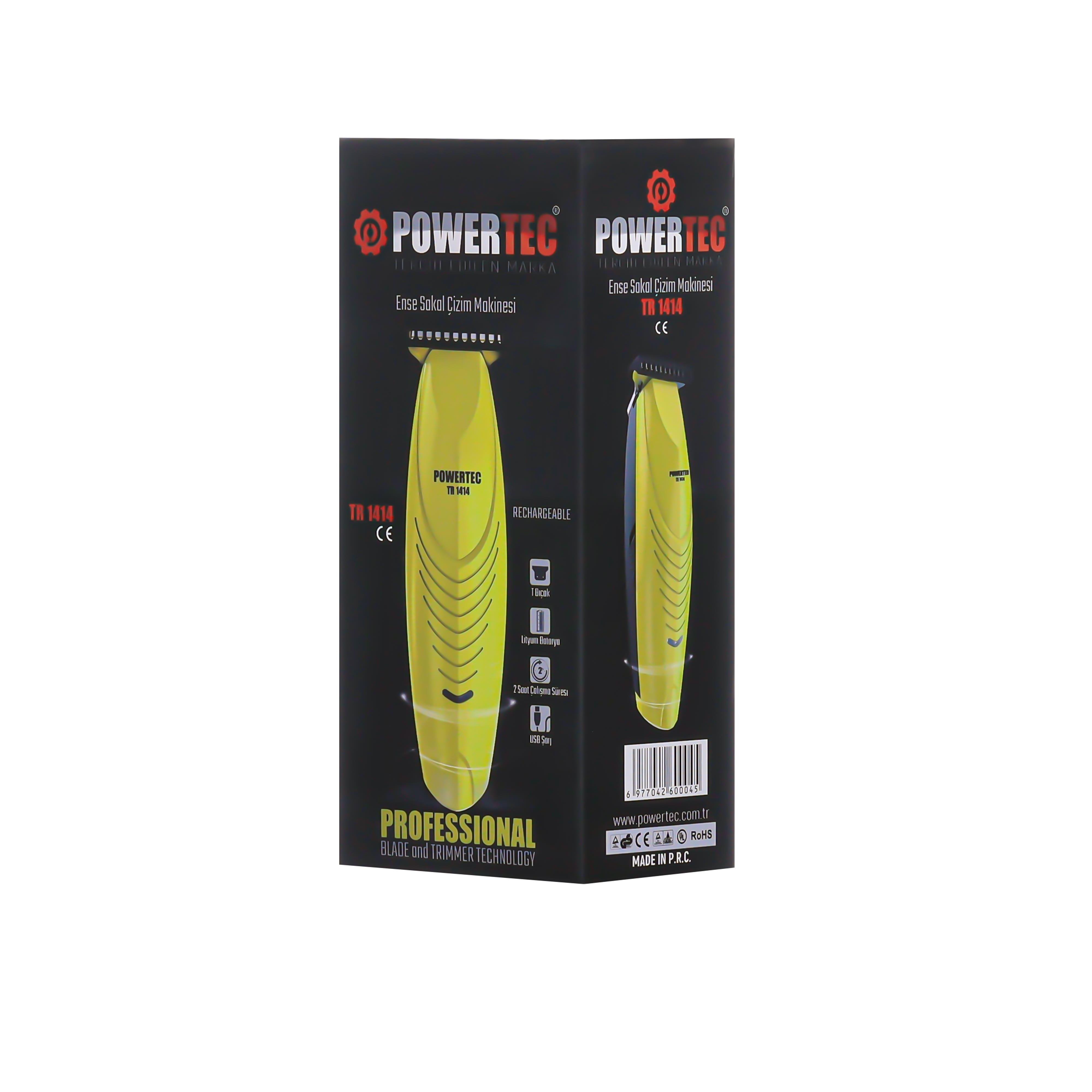TR-1414 Sakal Tıraş Ense Makinesi