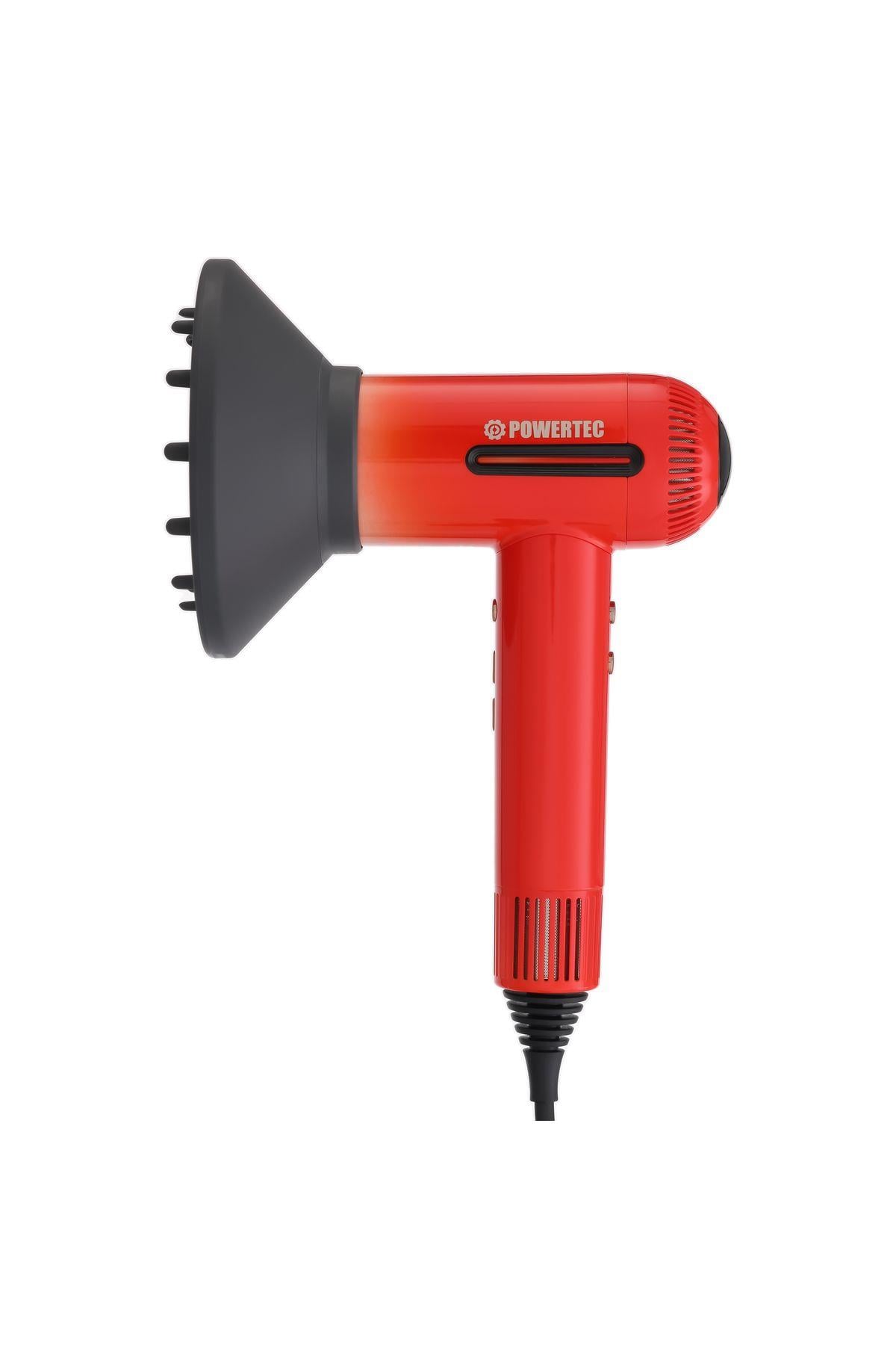 TR-2222 Delux Plazma Digital Fön Makinası