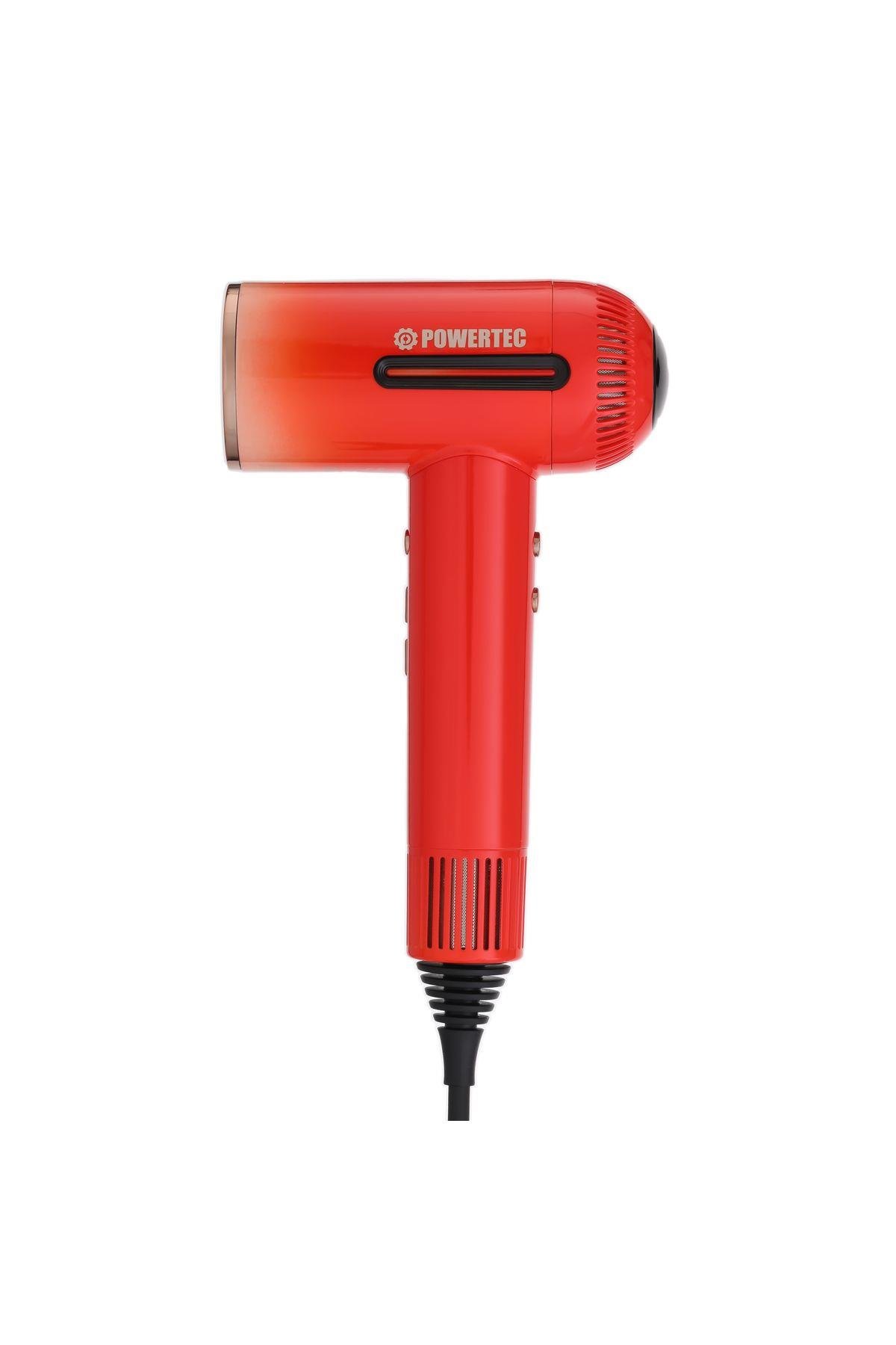 TR-2222 Delux Plazma Digital Fön Makinası