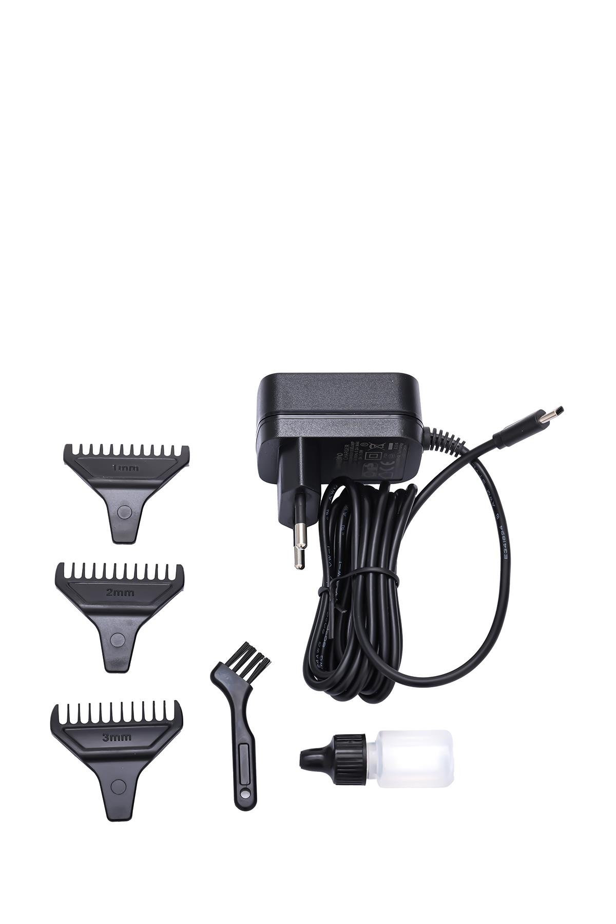 TR-2727 Black Sakal Traş  Ense Makinası