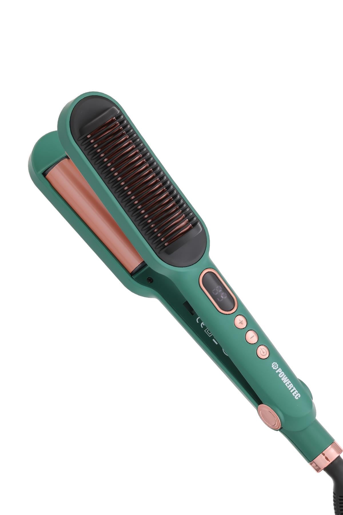 TR-2820 Fırçalı-Dalgalı Ionic Saç Düzleştirici
