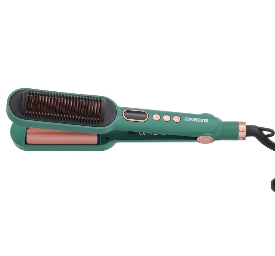 TR-2820 Fırçalı-Dalgalı Ionic Saç Düzleştirici