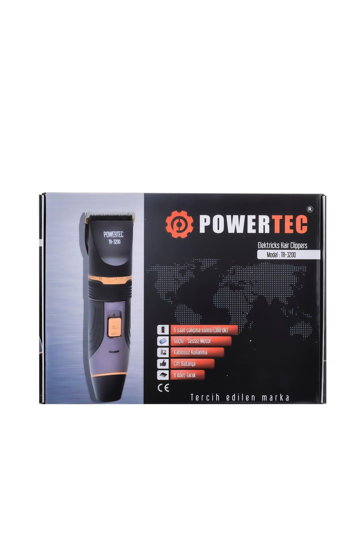 TR-3200 Profesyonel Tıraş Makinesi