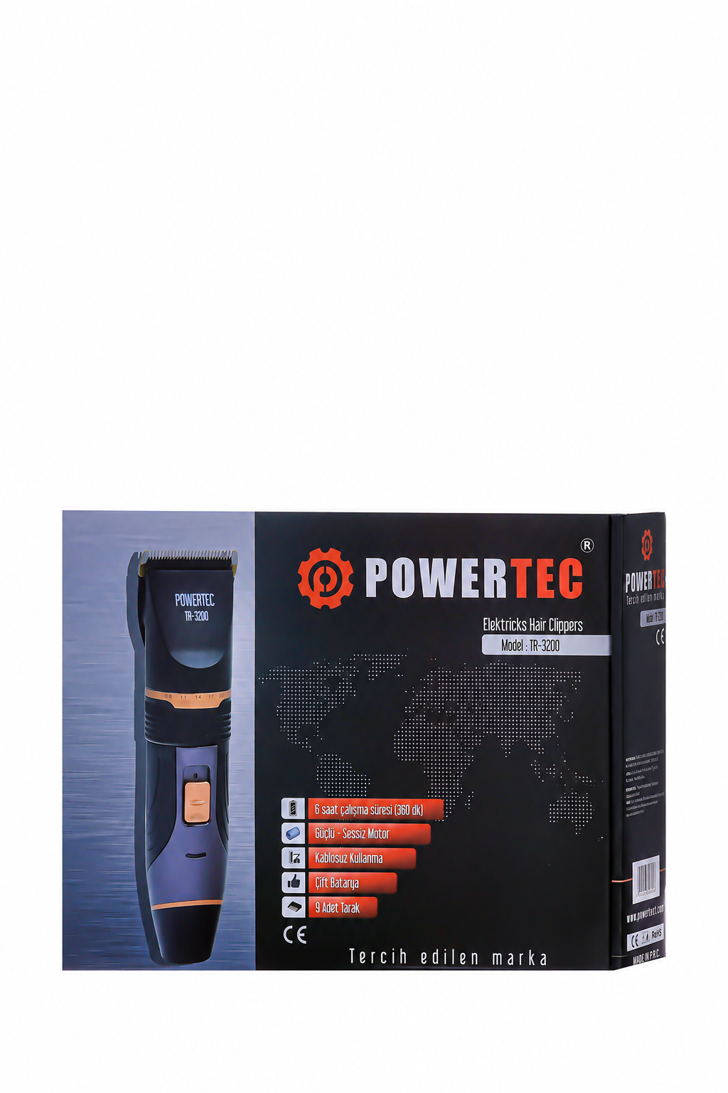 TR-3200 Profesyonel Tıraş Makinesi