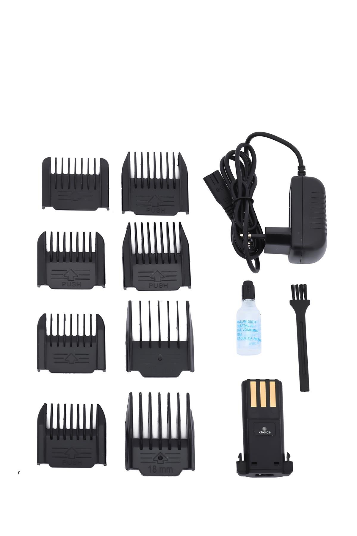 TR-3500 Profesyonel Saç Sakal Kesim Makinesi