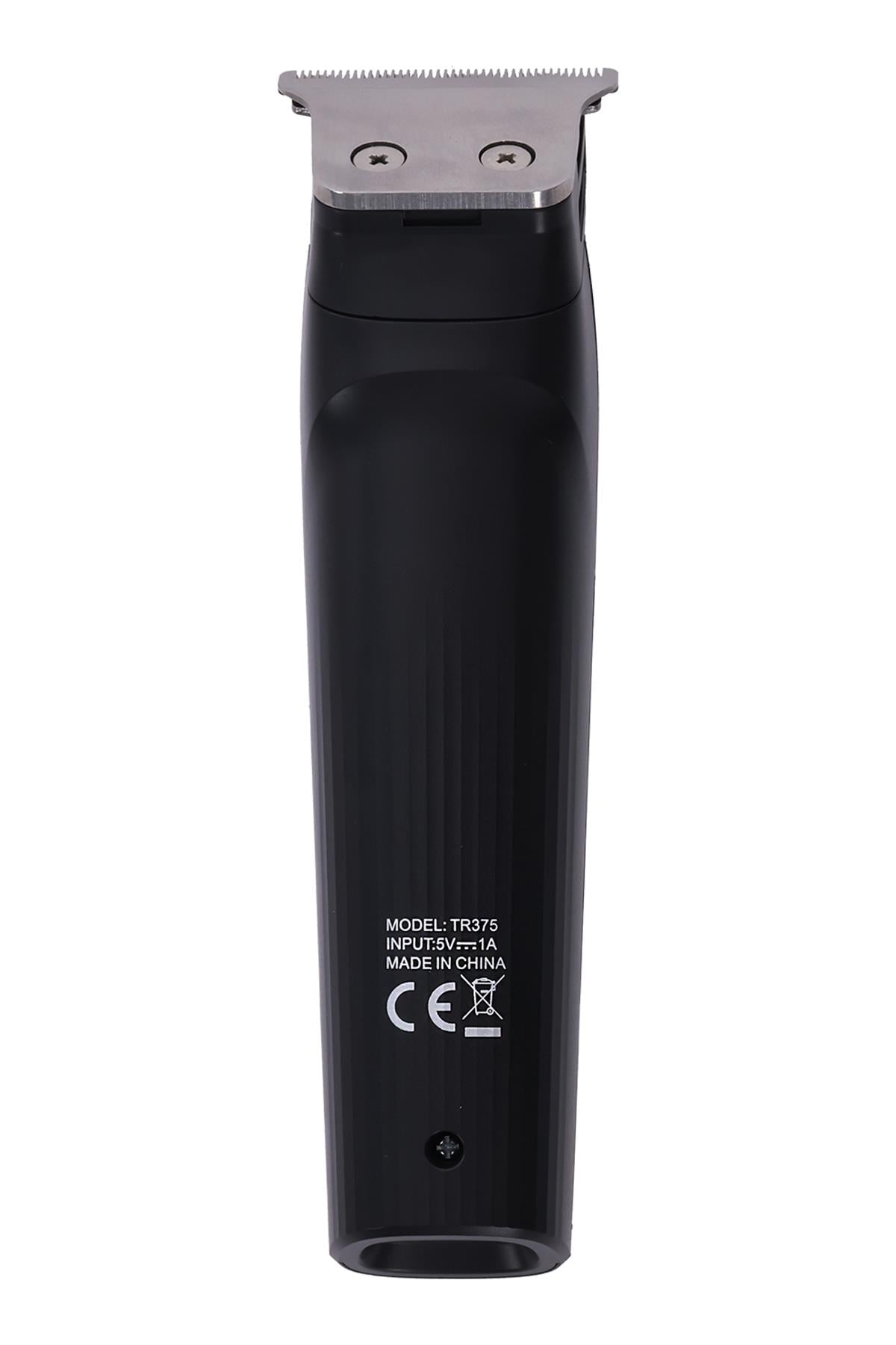 TR-375 (3in1) Günlük Erkek Tıraş Bakım Seti (3 Başlıklı ve Ek Başlık Hediyeli)