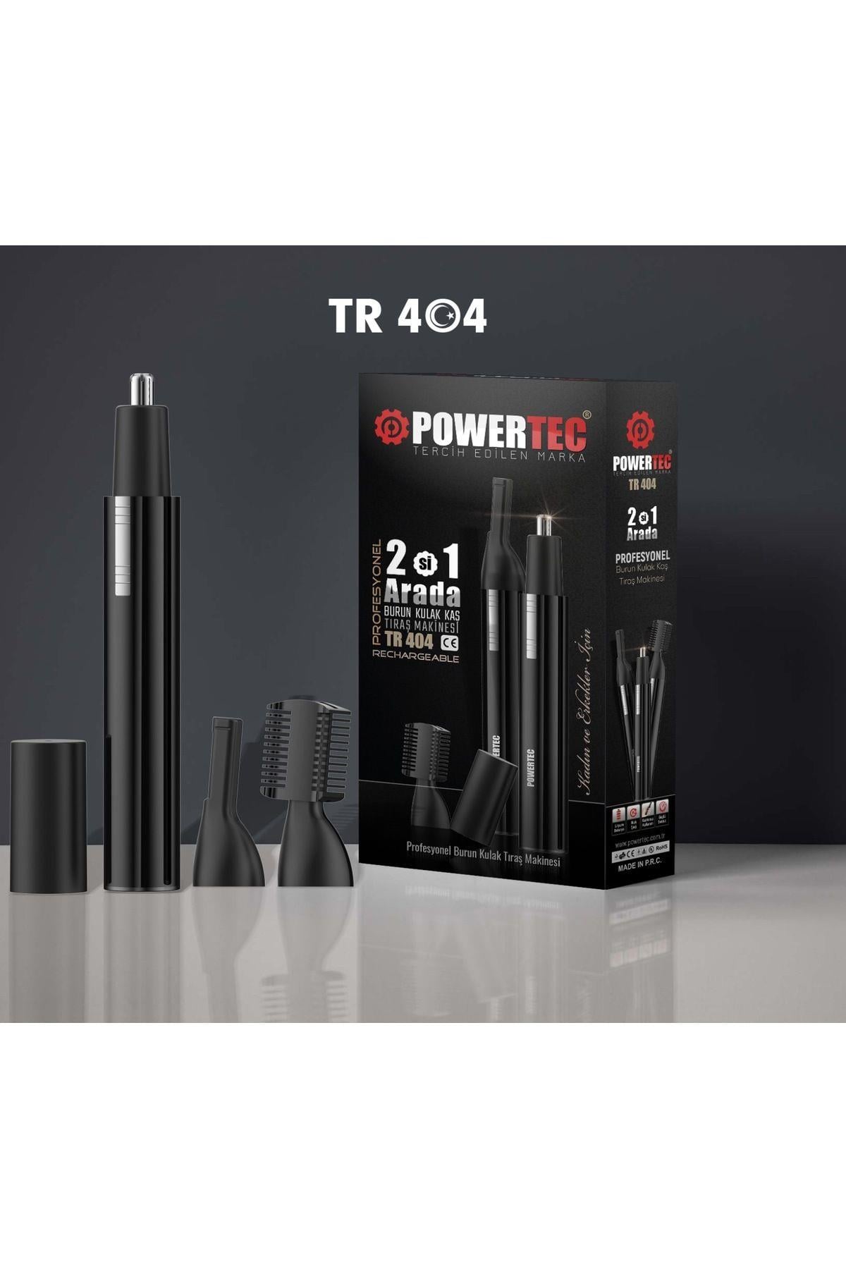 TR-404 Burun Kulak Kaş Şekillendirici ProSet Tıraş Makinesi 2 si 1 Arada